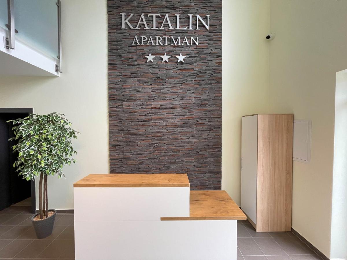 Apartmany Katalin Дунайска-Стреда Экстерьер фото